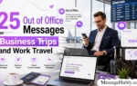 Out of Office Messages for Business Trips and Work Travel