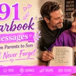 Yearbook Messages From Parents to Son