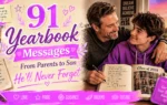 Yearbook Messages From Parents to Son