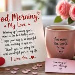 Good Morning Message for Her Sweet, Romantic & Heartfelt Ideas-Good Morning Message for Her