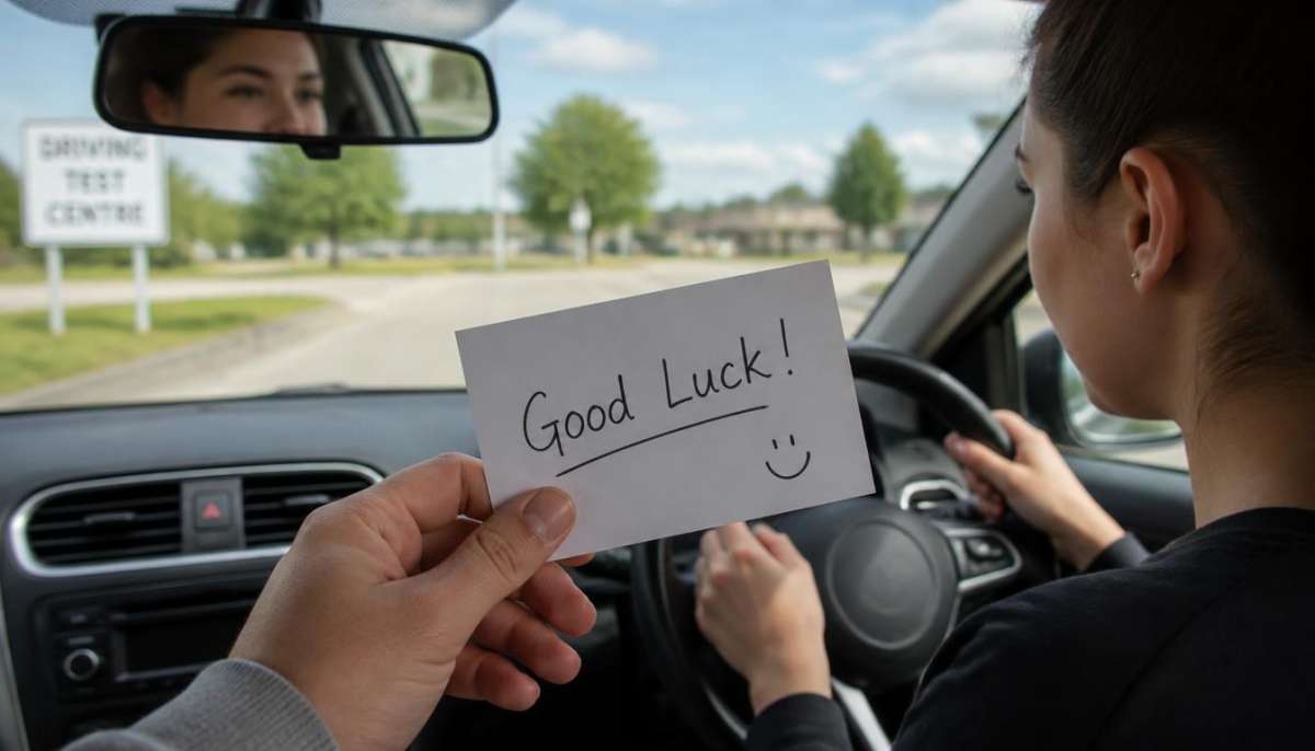 100+ Good Luck Messages for a Driving Test-Good Luck Messages for a Driving Test
