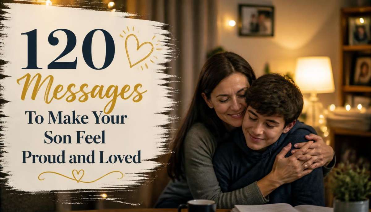 120 Proud of You Messages for Son for Every Moment That Matters-Proud of You Messages for Son